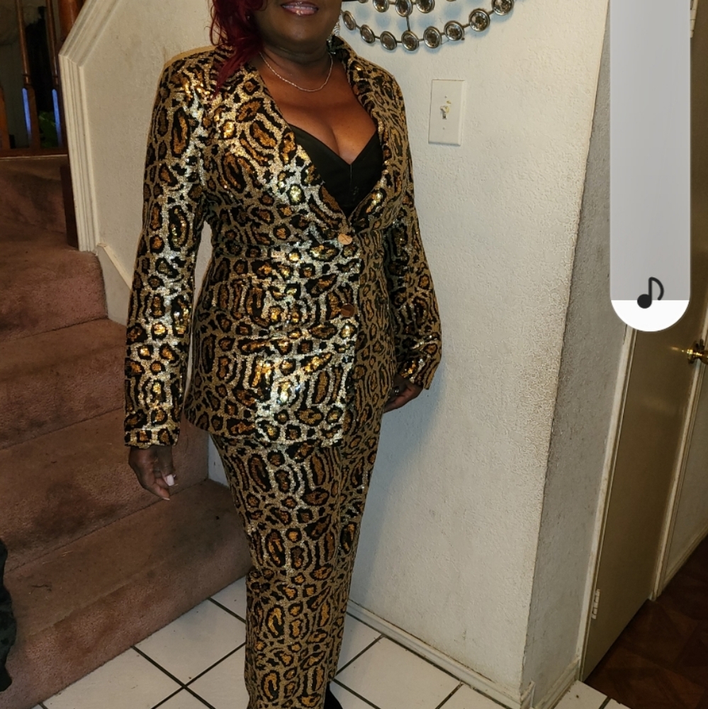 2pc pantsuit
